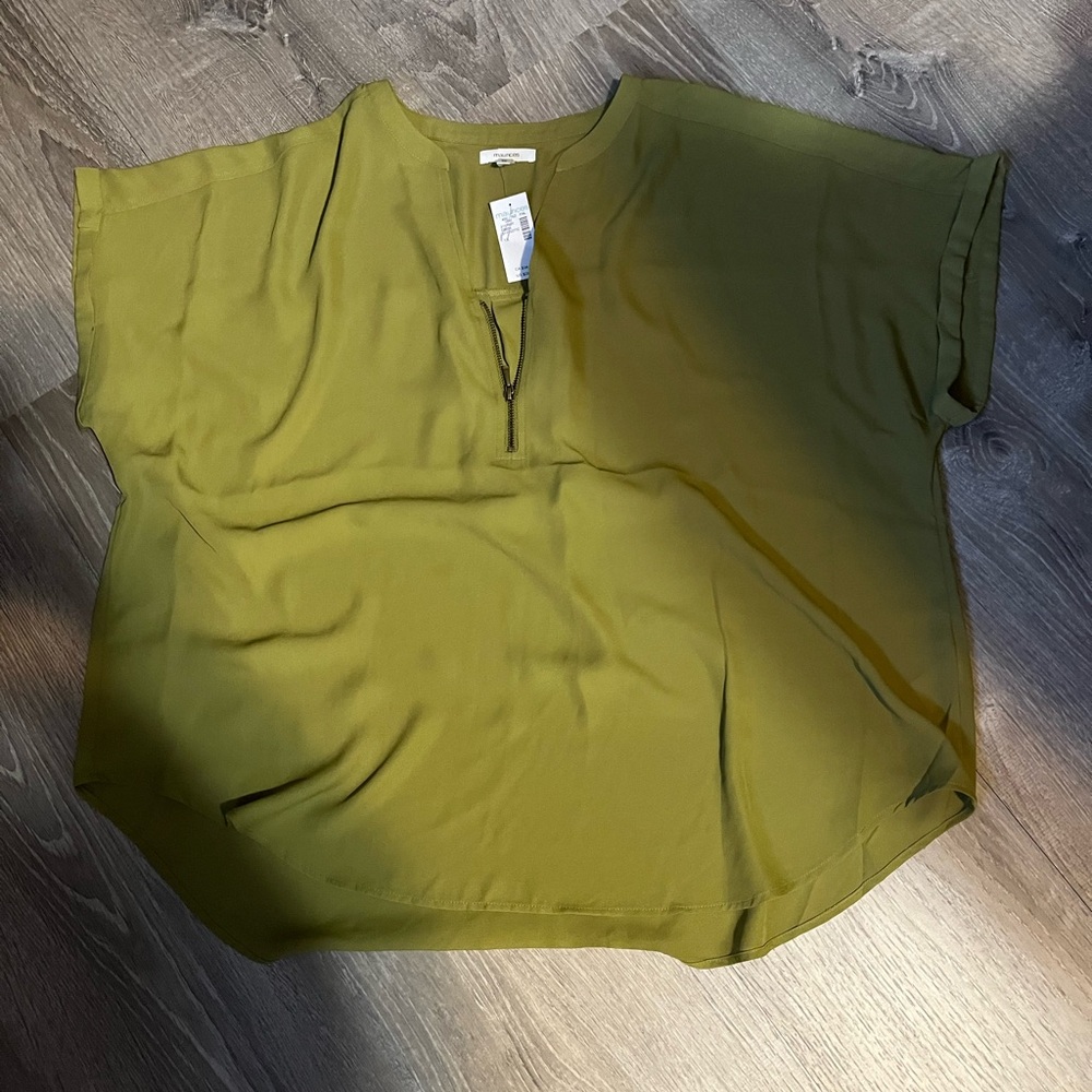 Green Blouse